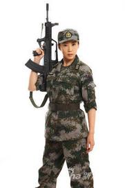 麻辣女兵安清让是谁扮演