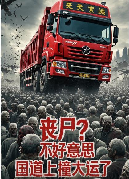 国道上惊现碎尸