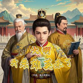 穿越成大明朱雄煐