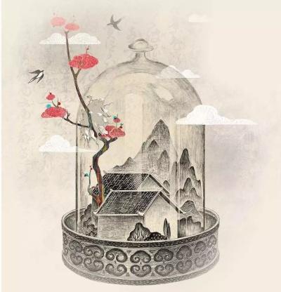 风起青萍之末止于草莽之间是什么意思